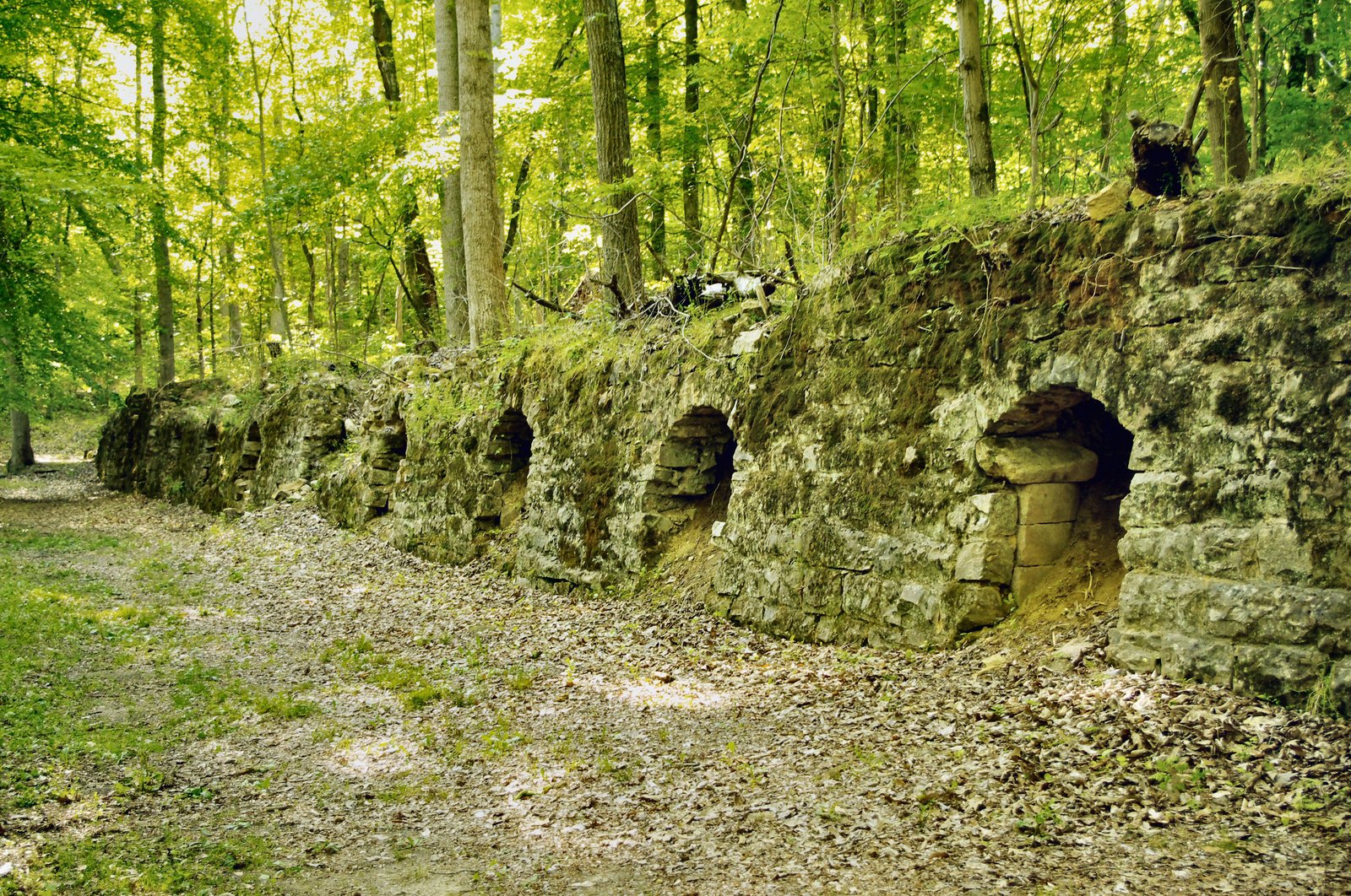 Dunlap coke ovens, 2014