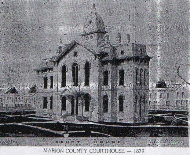 First Marion County Courthouse, Jasper