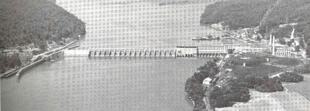 Hales Bar Dam in 1949