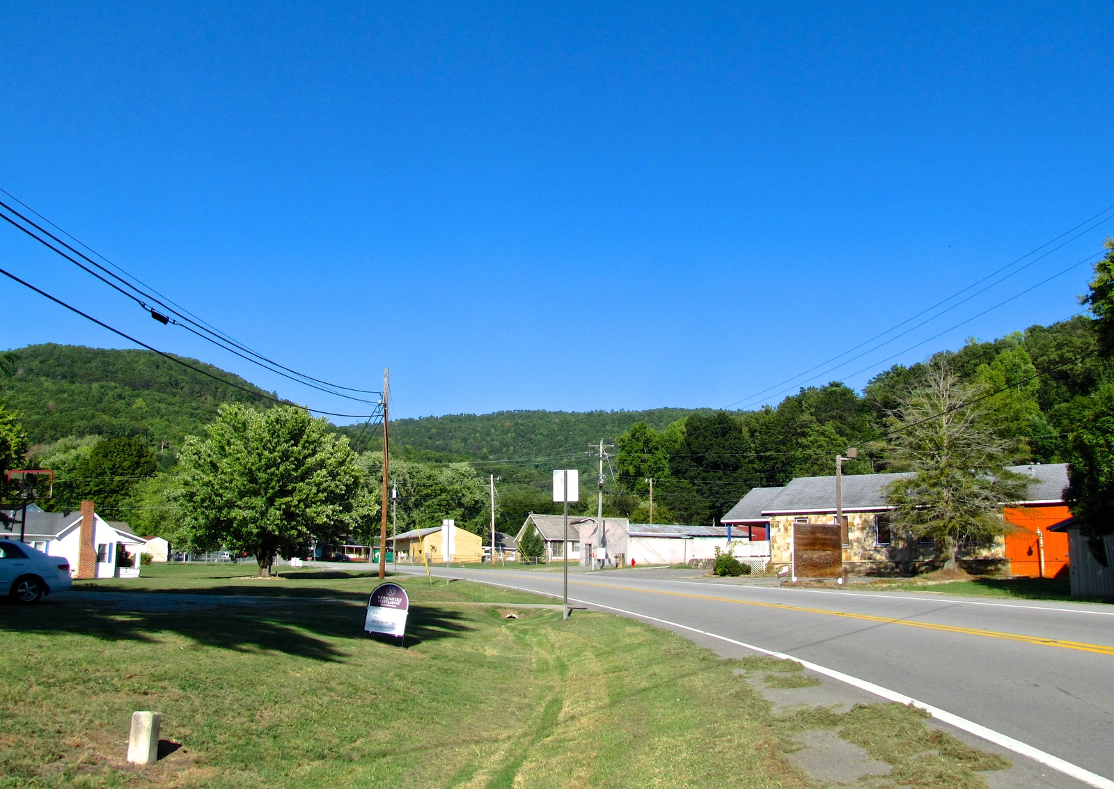 US-41 junction at Haletown