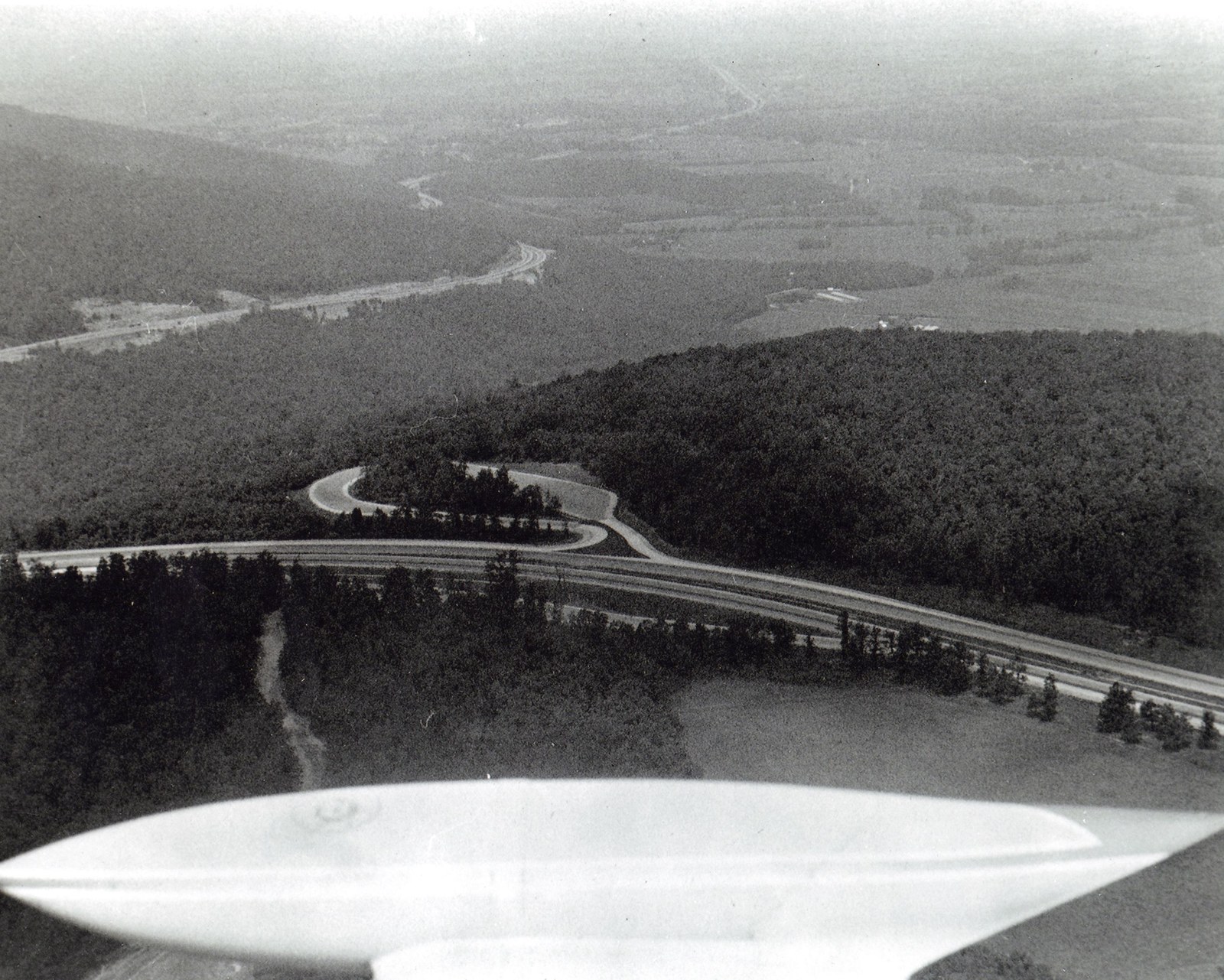 Interstate 24 near Monteagle, 1967