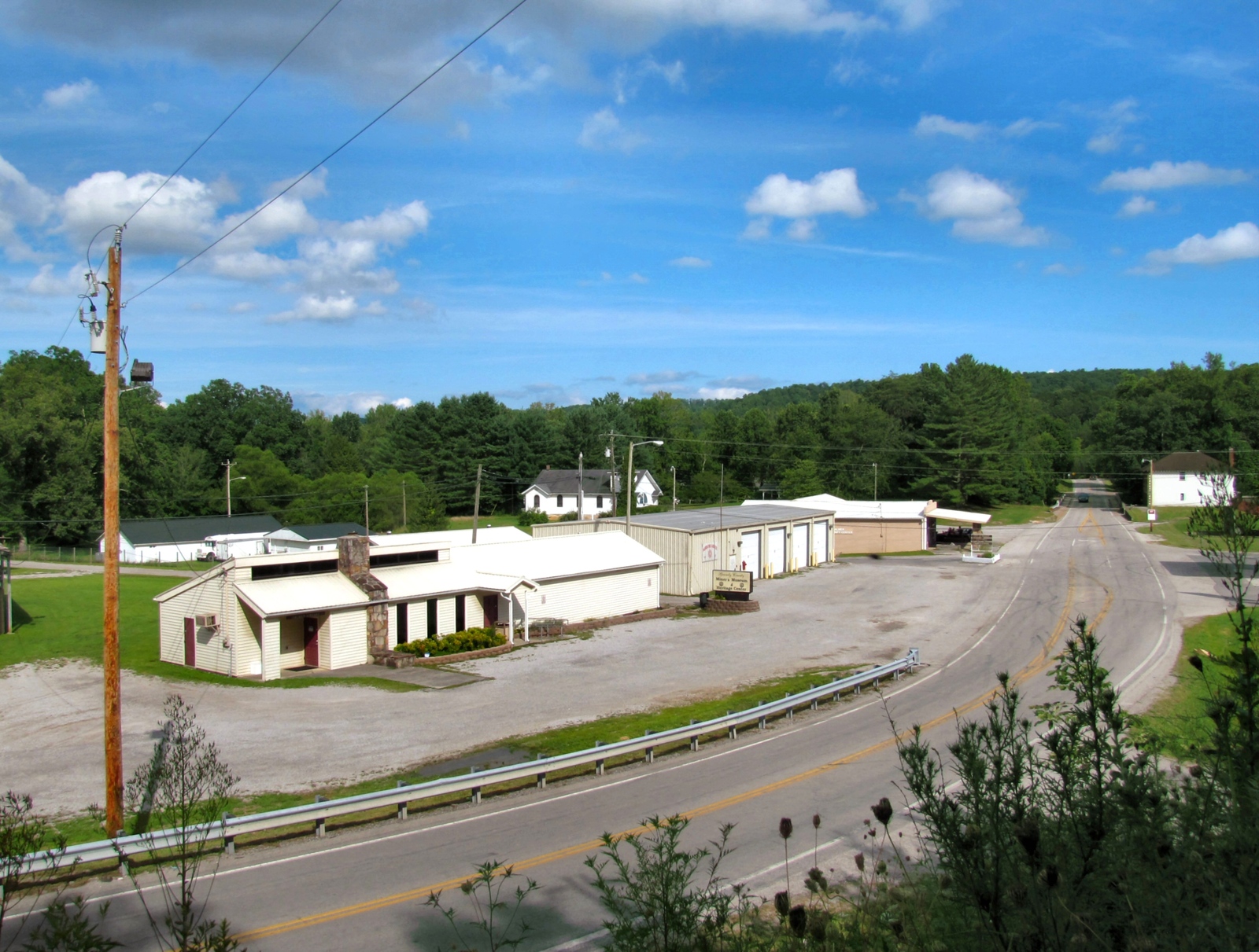View along TN-108 near Palmer, 2015