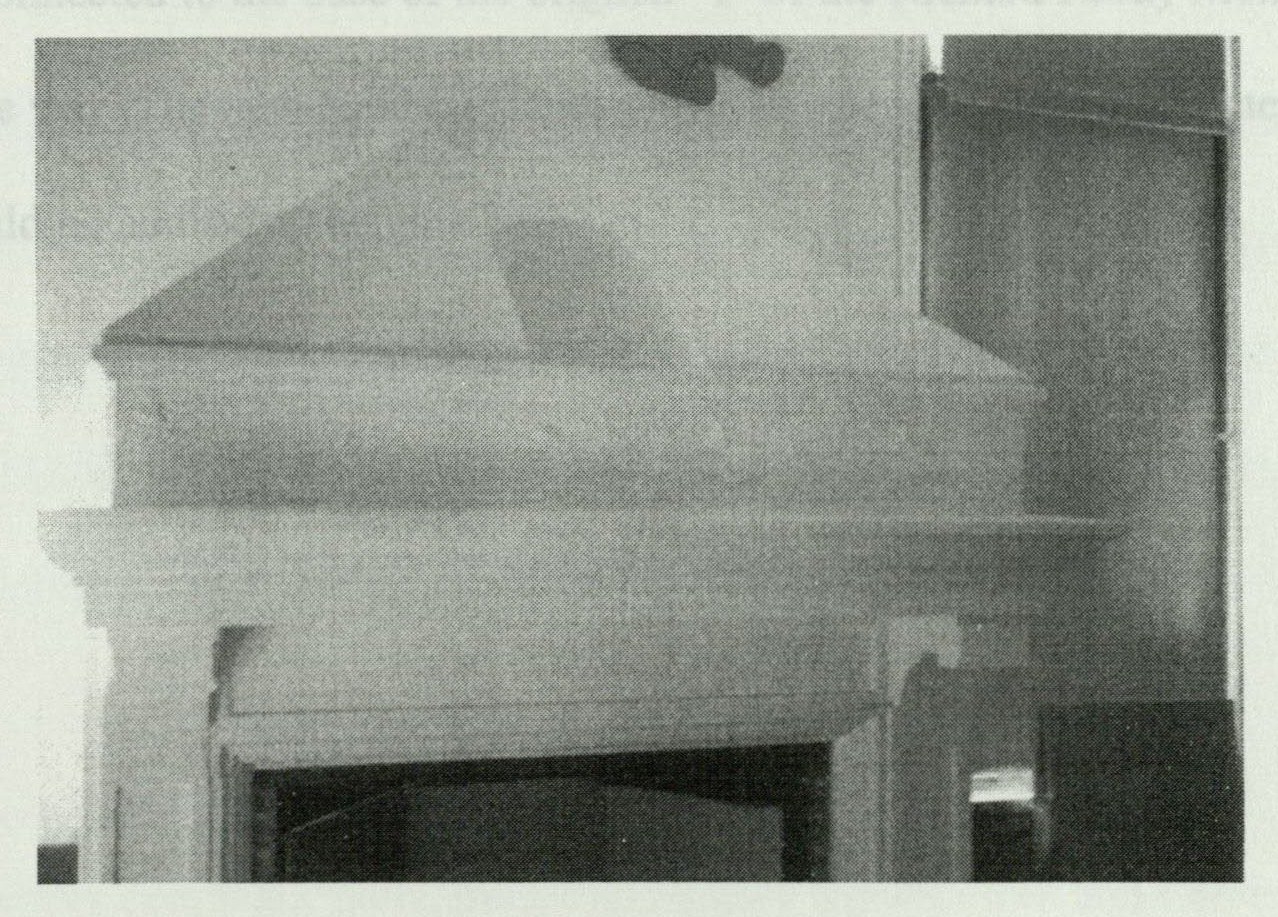 Kindergarten fireplace