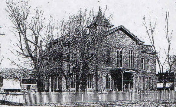Second Marion County Courthouse, Jasper