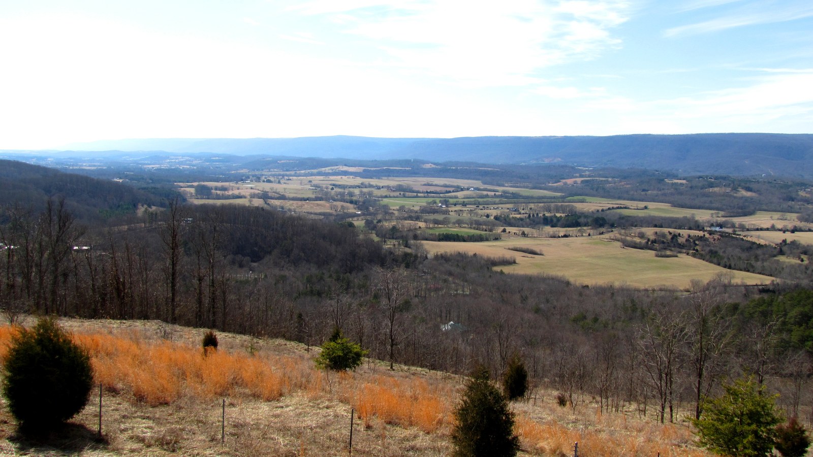 Overlook of the Sequatchie Valley