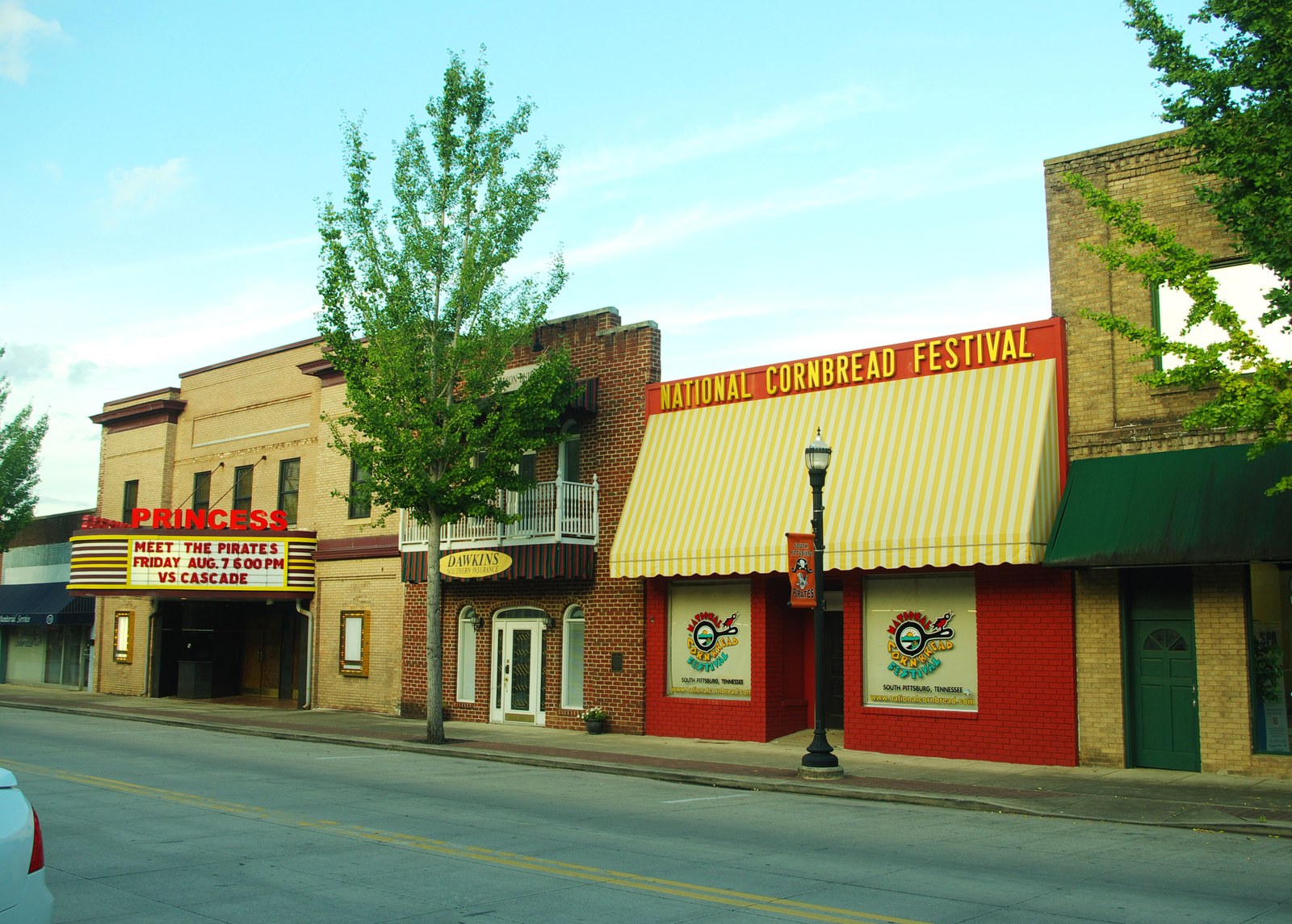 Princess Theatre in South Pittsburg