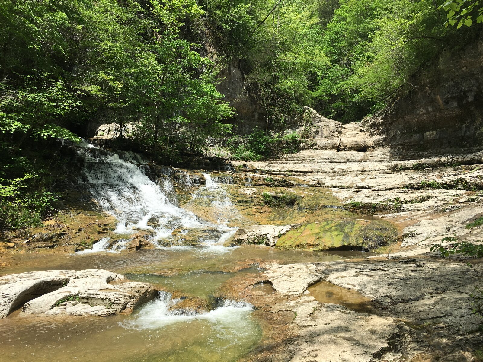 Walls of Jericho on the Tennessee side