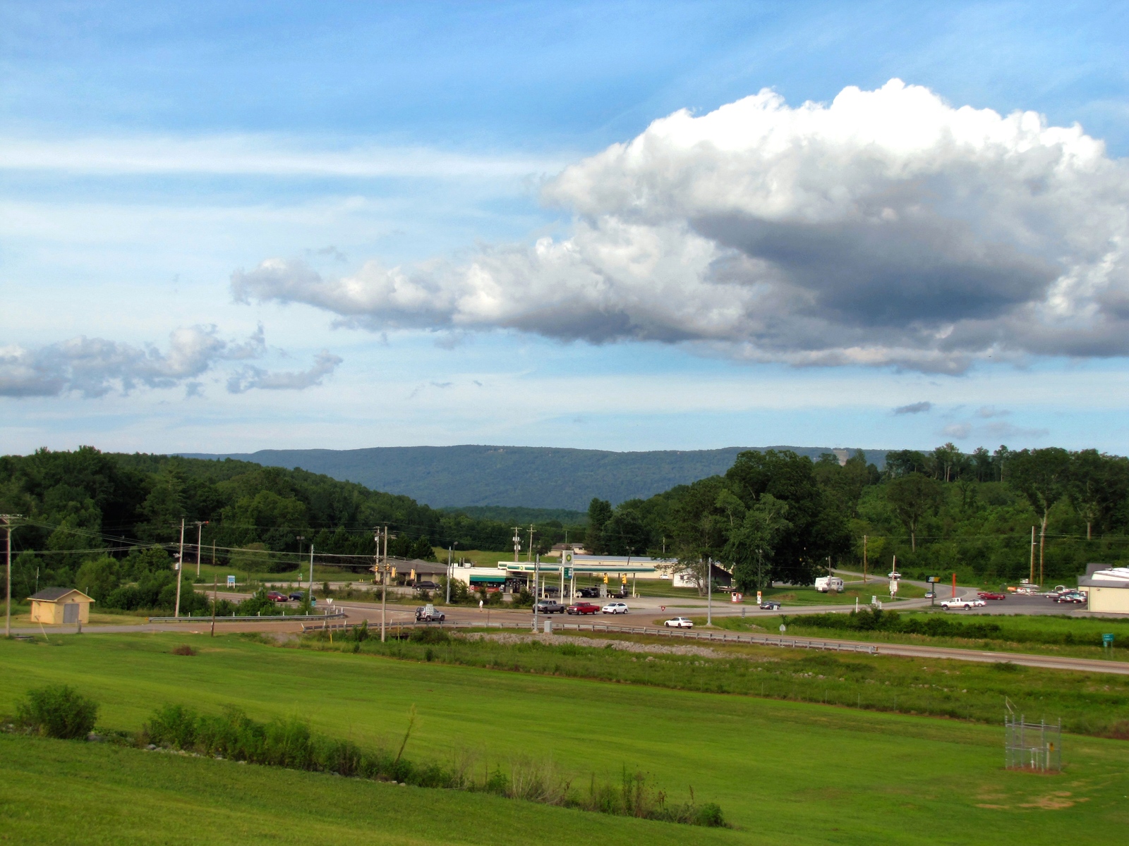 Tennessee State Routes 28 and 283 at Whitwell, 2015